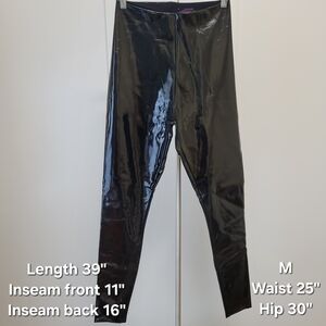 Commando Black Skinny High-Waist Pants